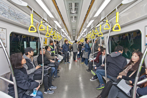 延长开通的地铁9号线