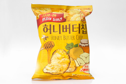 总是断货的蜂蜜黄油薯片