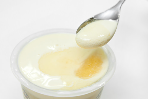 蜂蜜糖浆十足的布丁