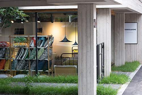 独具魅力的小店“drawing at home”