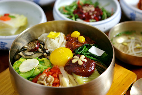 调味牛肉也是相当有韩国特色的一道料理.