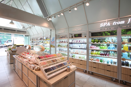 永远都清新的店铺风格