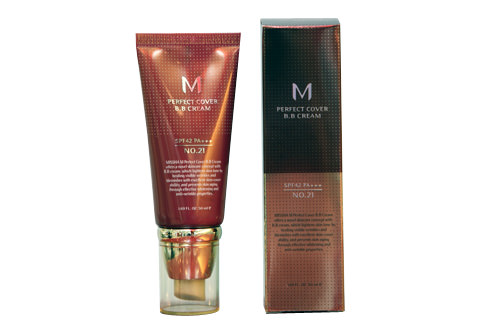 谜尚(MISSHA)
韩国化妆品牌中的先驱,彩妆一系列都颇有人气
明星产品:BB霜