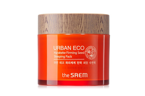 the SAEM
使用了比利时的温泉水以及法国的鲜花等世界各地天然成分研制而成的纯天然化妆品品牌。使用新西兰亚麻籽研发而成的睡眠面膜以及美白和遮瑕效果不错的遮瑕膏是店内的人气产品。
明星产品:睡眠面膜