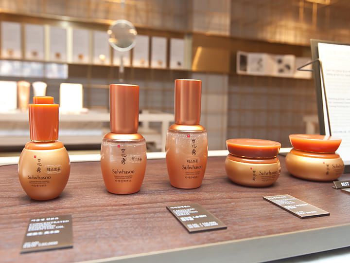 雪花秀滋阴人参系列