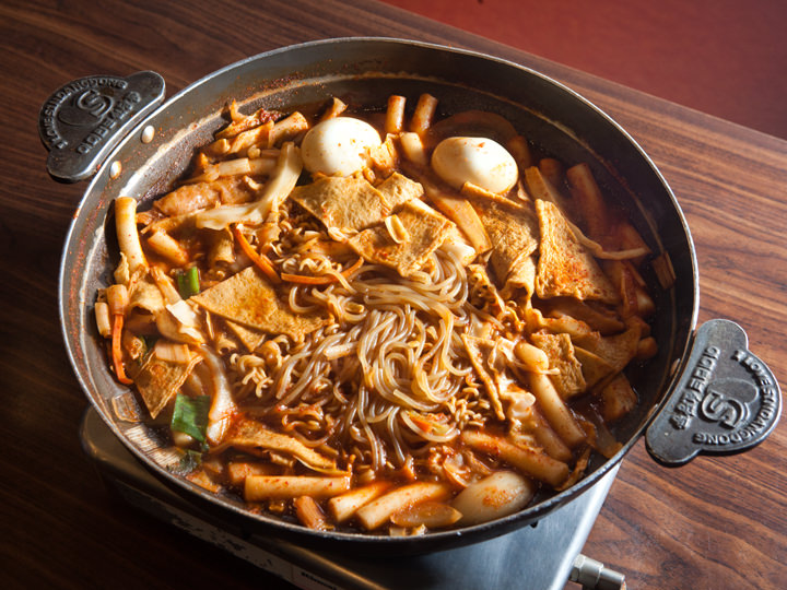 面食都熟了以后就可以开动了