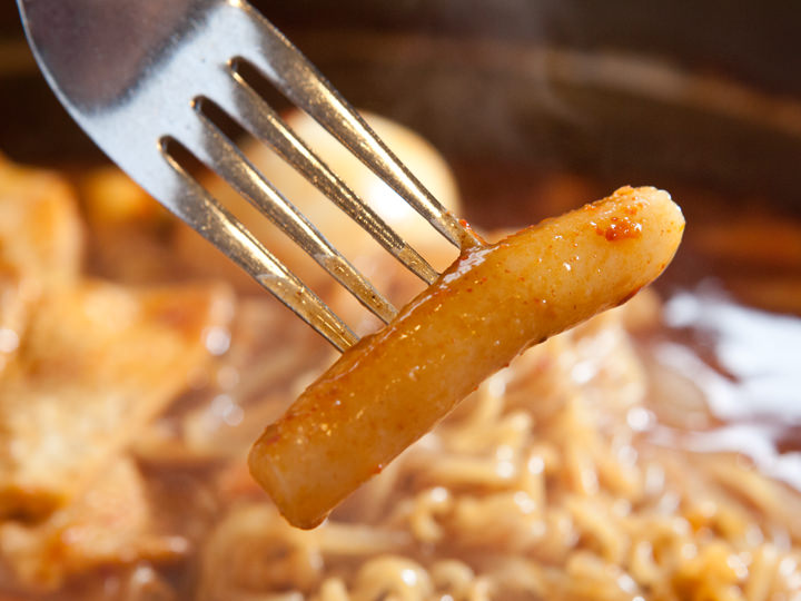 小拇指般大小的年糕