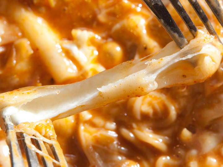 加入了奶酪的年糕