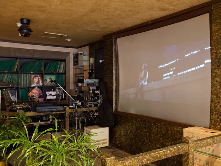 DJ现场演出的地方