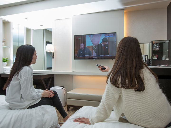 电视可以收看韩国音乐节目和韩国电视剧