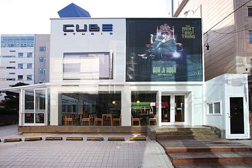 8.不要错过CUBE咖啡厅,里面有很多周边产品※现已闭店