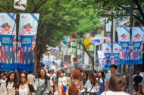 夏季火热的购物季节