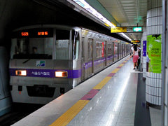 下载首尔地铁线路图