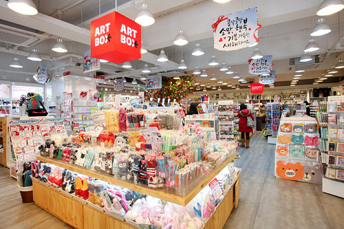 人气韩国文具店top7