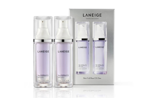 兰芝
雪纱丝柔防晒隔离霜套装
(SKIN VEIL BASE EX SPE 26 PA++)
30ML*2