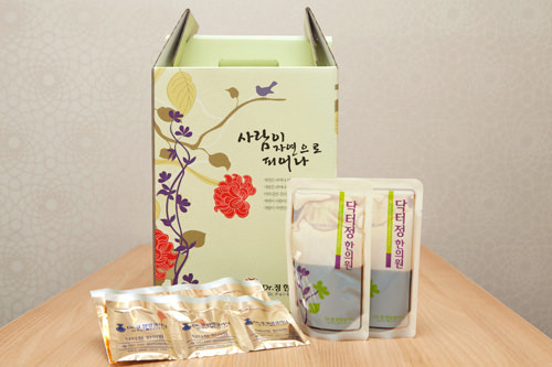 韩方药(1个月的疗程大概30~60韩元)