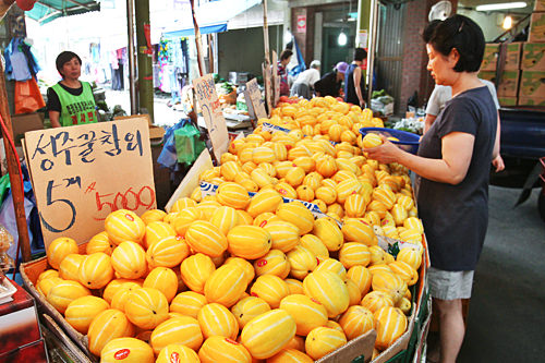 韩国四季时令美食