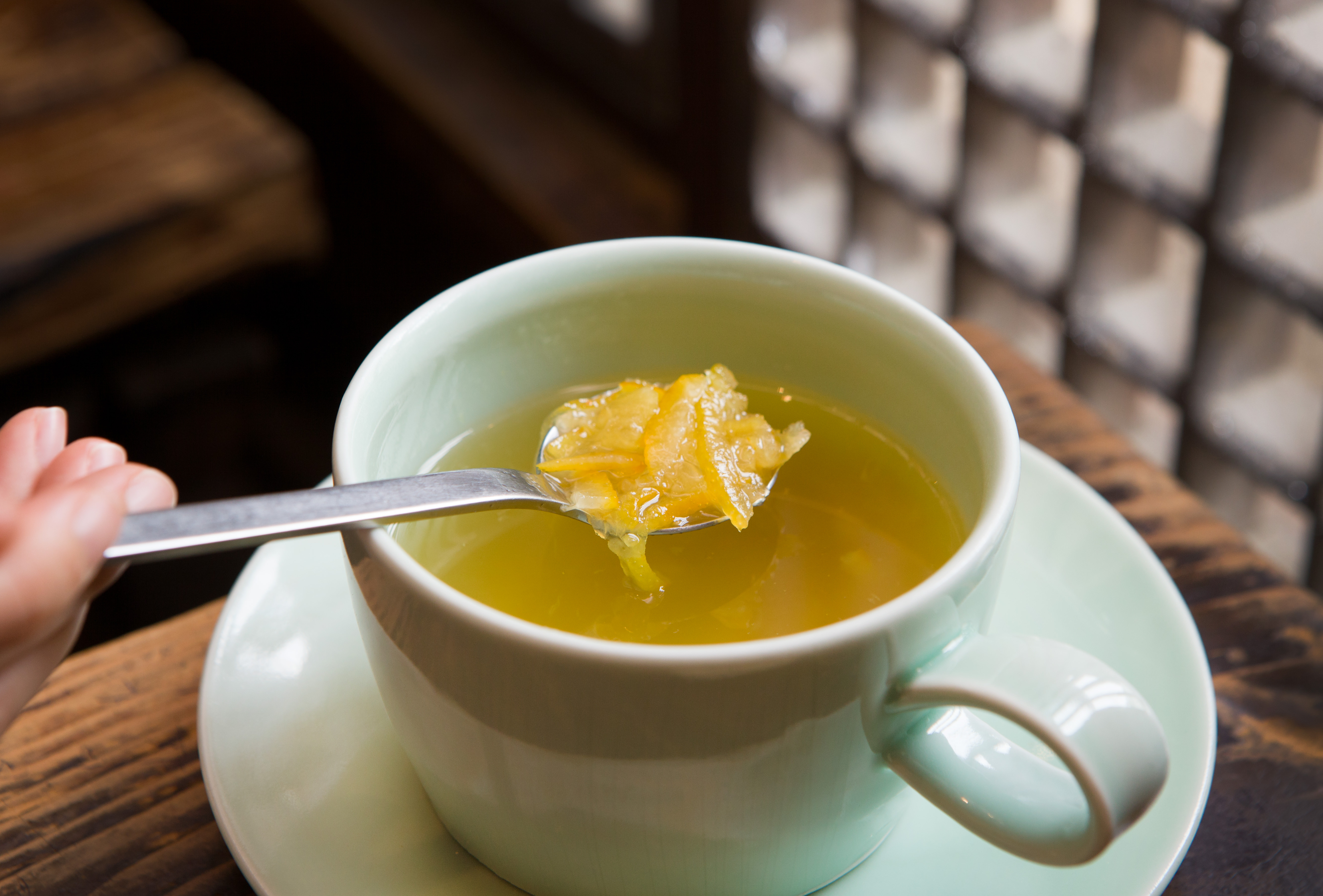 酸甜可口的柚子茶