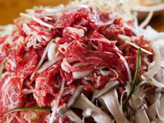 分量十足的烤肉