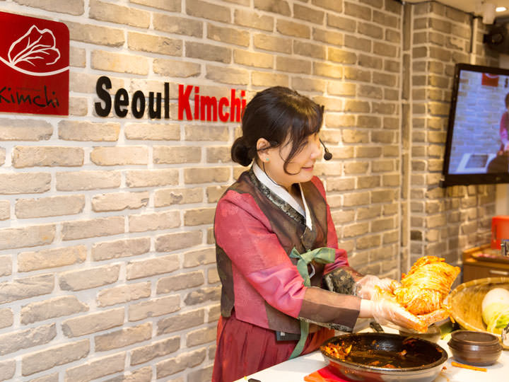 ※照片提供:首尔泡菜文化体验馆
