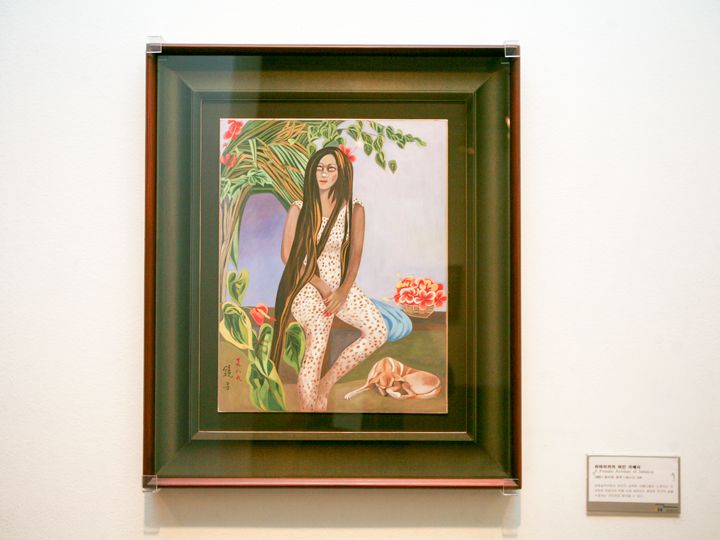 牙买加的女人 曲艺师