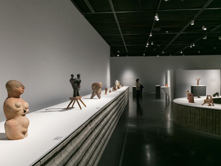 RM到访展览时拍过照的地方