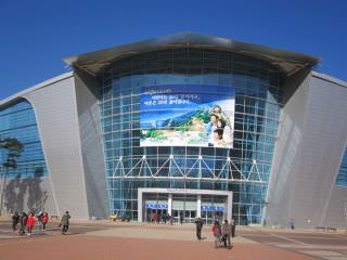 国立果川科学馆入口处