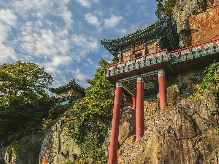 四圣庵 韩国景点推荐 韩国旅游网 韩巢网