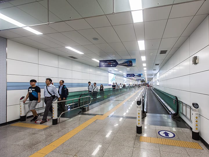 3. 走过一段较长的通路