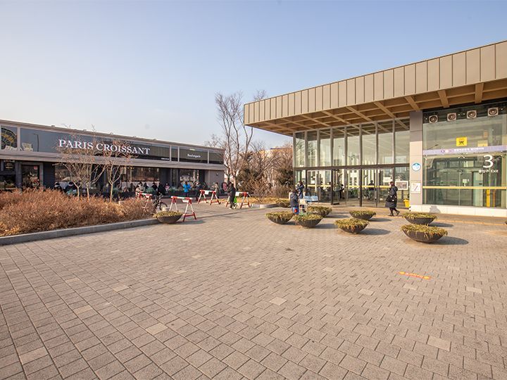 奥林匹克公园站3号出口