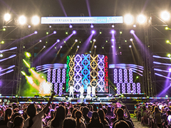 韩国暑期档K-POP明星演唱会
