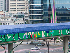 首尔站高架桥将变身成散步路！