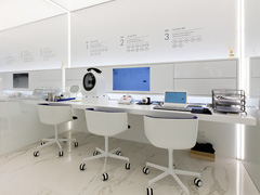 韩国人气化妆品品牌旗下的护肤中心