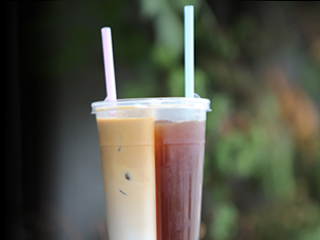 韩国半半美食热潮，买一份、吃两样！