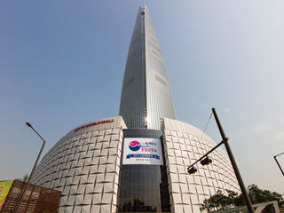 首尔新地标——乐天世界大厦竣工在即！
