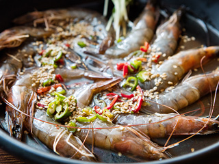 韩国又迎来一年吃虾季！