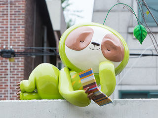 首尔文艺之旅必去——京义线书街！