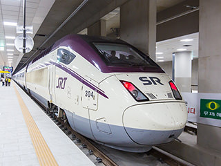 SRT高速列车试运行！“釜山行”又添新选择！