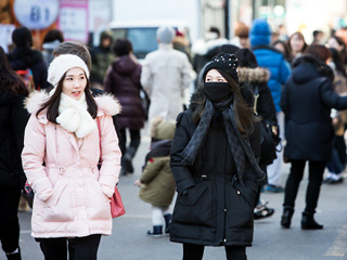 韩国全国降温，最低气温零下10度！