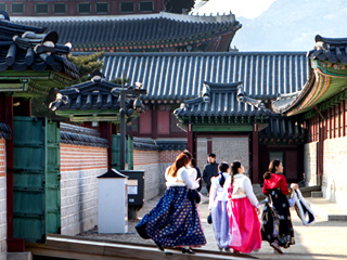 冬日里的景福宫