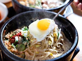 一个人也能吃爽的韩国汤饭！