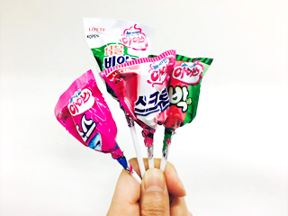 韩国棒冰变身棒棒糖继续圈粉！