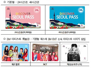 首尔市推限量版韩星转转卡