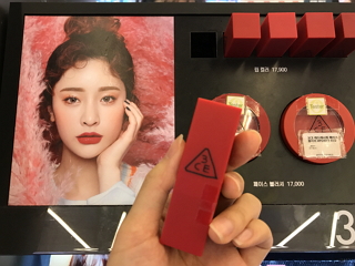 超人气韩国化妆品3CE的口红流行趋势！