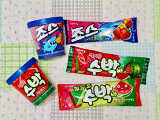 韩国棒冰又变身！杯装冰淇淋、反转色棒冰成为人气