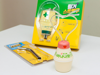 韩国香蕉牛奶推出专用吸管！哪一款是你的菜？
