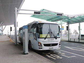 在仁川机场搞错了航站楼？那就利用循环巴士吧！