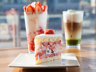 仅限此刻！冬季限定的人气草莓甜品