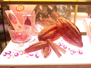首尔也有爆红的红宝石巧克力！