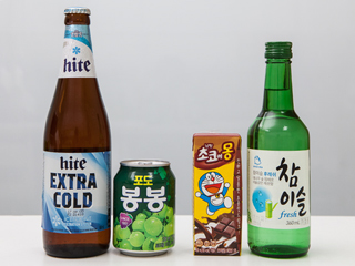 韩国酒和饮料的华丽变身!在网络上人气火爆的秘诀是？